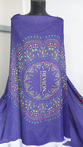 Voal Panou Mov Mandala Galben VOAL1031