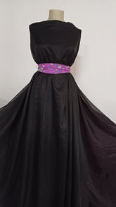 Organza Neagra VOAL1035