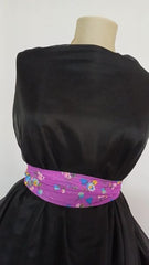 Organza Neagra VOAL1035