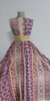 Voal Etno Maron Mov VOAL1048