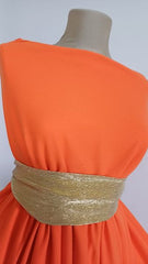 Polar Elastic Pufos Portocaliu ELA1100