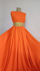 Polar Elastic Pufos Portocaliu ELA1100