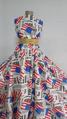 Poplin Bumbac America BBC1061