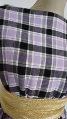 Viscoza Carou Lila Negru VIS1053