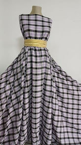 Viscoza Carou Lila Negru VIS1053