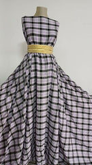 Viscoza Carou Lila Negru VIS1053