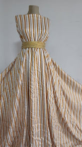 Rayon Dungi Camel Alb Negru MAT1126