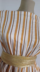 Rayon Dungi Camel Alb Negru MAT1126