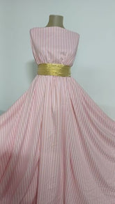 Polycotton Roz Dungute Orange BBC1066