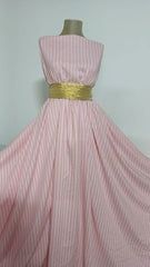 Polycotton Roz Dungute Orange BBC1066