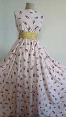 Silky Roz Rosu/Gri MAT1168