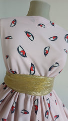 Silky Roz Rosu/Gri MAT1168