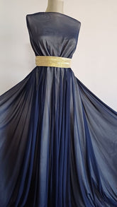 Plasa Lycra Bleumarin ELA1148