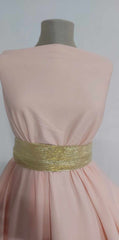 Material Elastic Roz Pal ELA1201