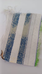 Blug de vara Bumbac Elastan Alb Dungi Vernil/ Bleumarin BBC1055