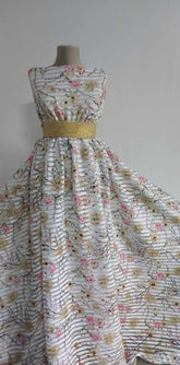 Plasa Neopren Tranjdafiri Roz/Bej ELA1210