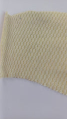 Material Elastic texturat Galben Lamaie Panou Imitatie Brocard ELA1220