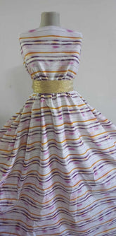 Blug de vara Bumbac Dungi Mov/Orange BBC1015