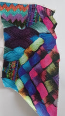 Matase Satinata Impletituri Colorate MAT1242