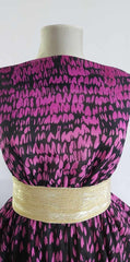 Voal Negru/ Magenta VOAL1103