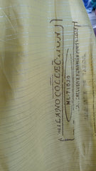 Milano-Poplin Galben Bumbac Fibra Naturala BBC1029