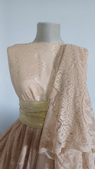 Dantela Bej Panou Colturi DAN1067