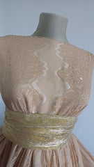 Dantela Bej Panou Colturi DAN1067