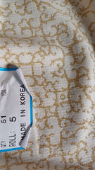 Lurex Elastic Crem/Auriu ELA1192