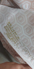 Brocard Roz/Alb model Hexagoane MAT1054