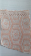 Brocard Roz/Alb model Hexagoane MAT1054
