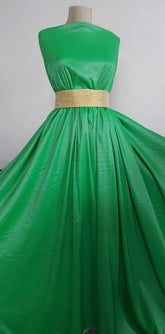 Milano- Poplin Elastic Verde Dungulite BBC1212