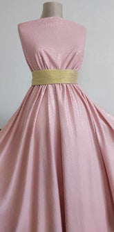 Material Elastic Roz Pudra aspect Brocard ELA1125