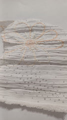 Tesatura Matasoasa Alb Broderie Nude MAT1180