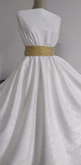 Brocard Ivory Model Frunze Satinat MAT1277