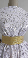 Lycra Alba Model Buline Aurii Argintiu ELA1254