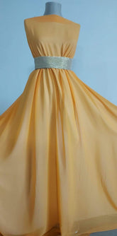 Voal Galben Ocru VOAL1119