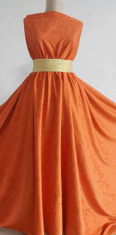 Jaquard Caramiziu Model Flori BBC1037