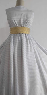 Batist Gri Pal Dungulițe Alb Negru VIS1094