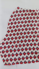 Silky Alb Model Rosu MAT1336