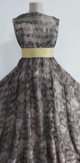 Burn Out Zebrat Maro Alb Bej VOAL1160