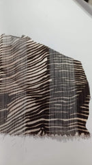 Burn Out Zebrat Maro Alb Bej VOAL1160