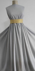 Crep Regal Plisat Argintiu VOAL1015