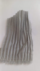 Crep Regal Plisat Argintiu VOAL1015