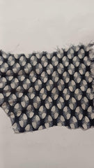 Voal Bleumarin Ovale Albe Bleumarin VOAL1165