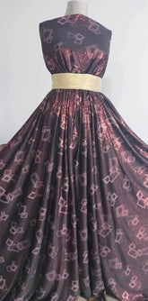 Lycra Negru Model Sidefat Patrate Aramii ELA1282