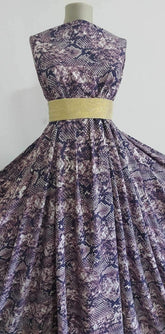 Silky Piele Sarpe MAT1359