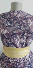 Silky Piele Sarpe MAT1359