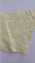 Brocard Galben Aspect Dantelat MAT1388