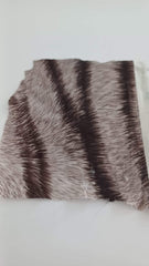 Silky Animal Negru Alb MAT1382