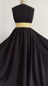 Voal Vegetal Negru VOAL1185